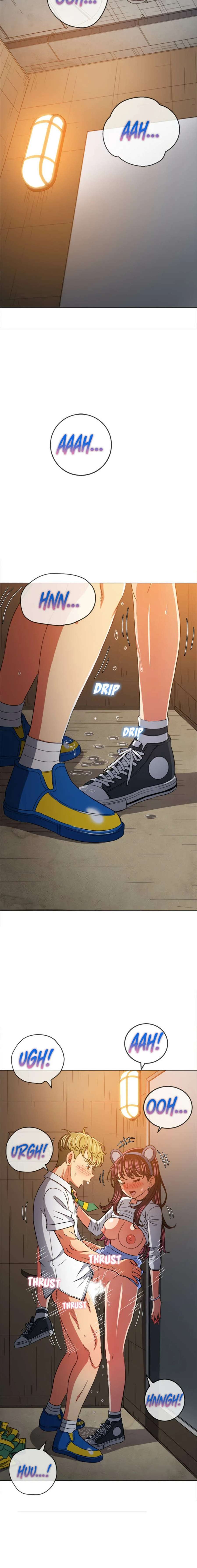 La Pandillera es mi Compañera de Clase Capítulo 127 - Page 16