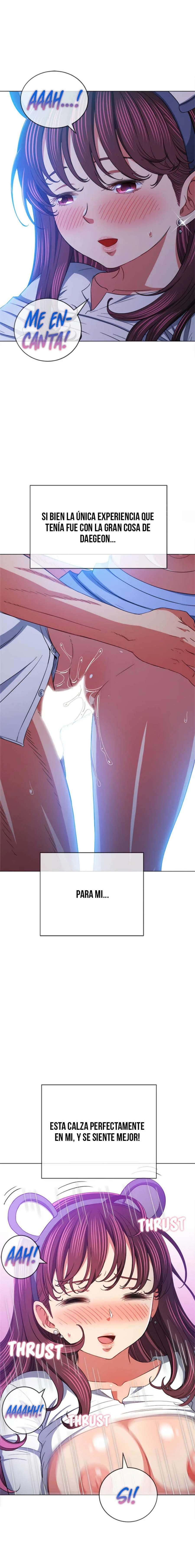 La Pandillera es mi Compañera de Clase Capítulo 127 - Page 17