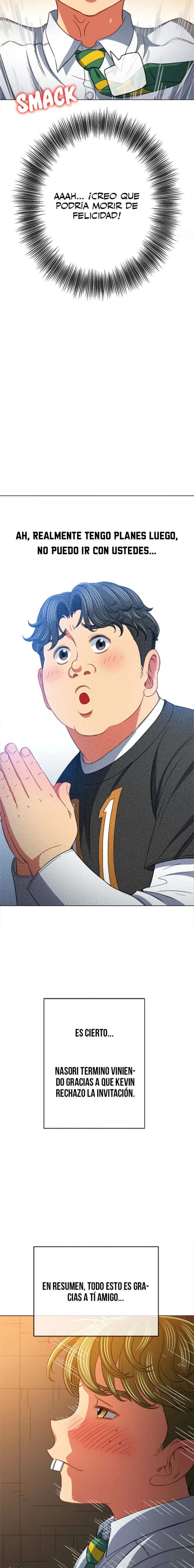 La Pandillera es mi Compañera de Clase Capítulo 127 - Page 19