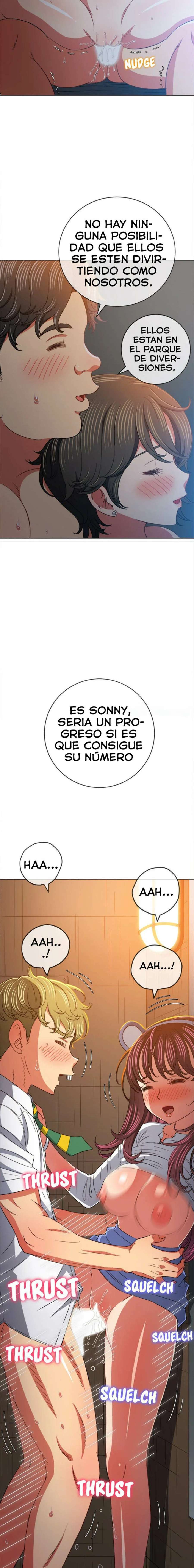 La Pandillera es mi Compañera de Clase Capítulo 128 - Page 13