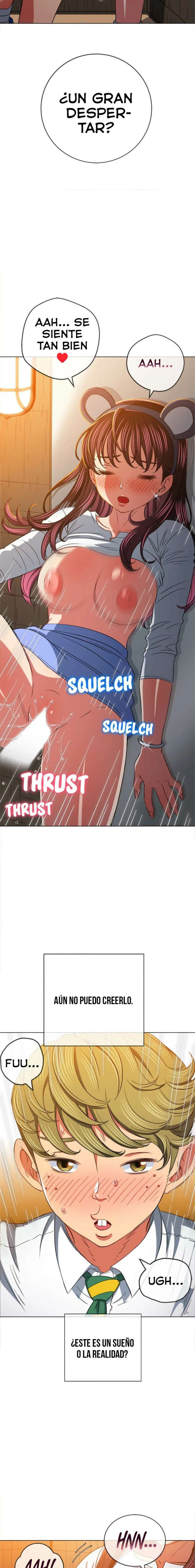 La Pandillera es mi Compañera de Clase Capítulo 128 - Page 14