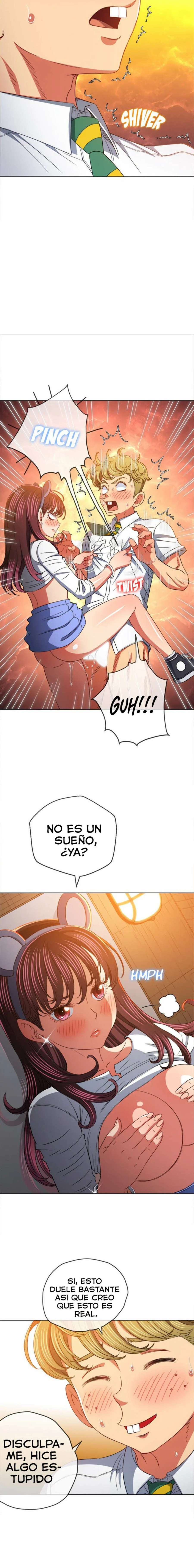 La Pandillera es mi Compañera de Clase Capítulo 128 - Page 17