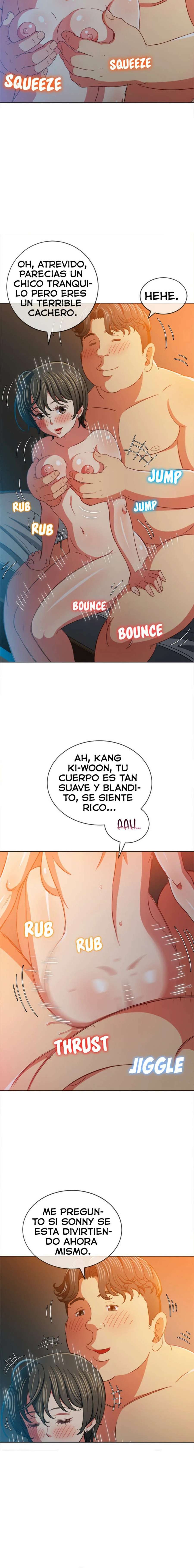 La Pandillera es mi Compañera de Clase Capítulo 128 - Page 8