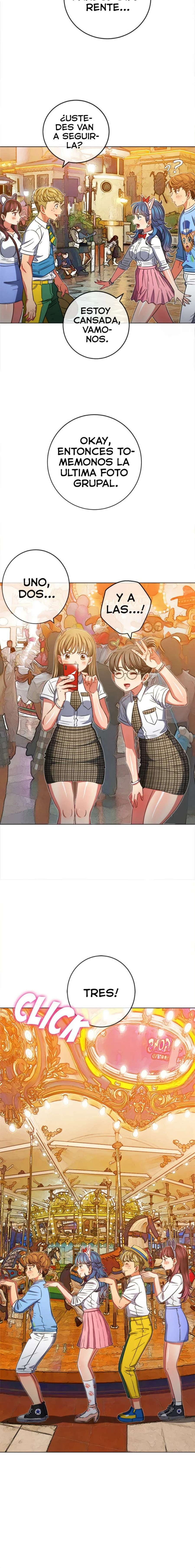 La Pandillera es mi Compañera de Clase Capítulo 129 - Page 10