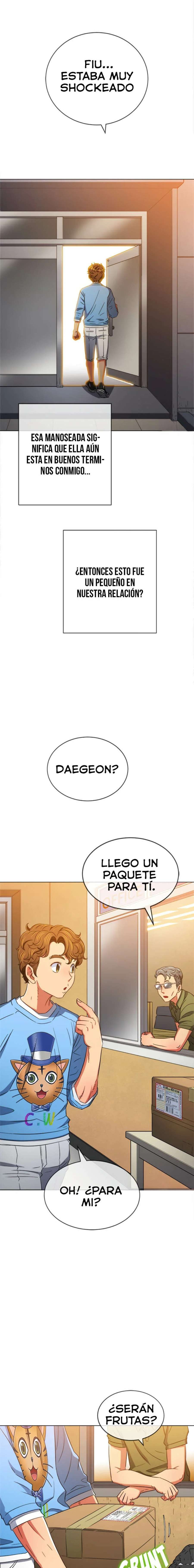 La Pandillera es mi Compañera de Clase Capítulo 129 - Page 15