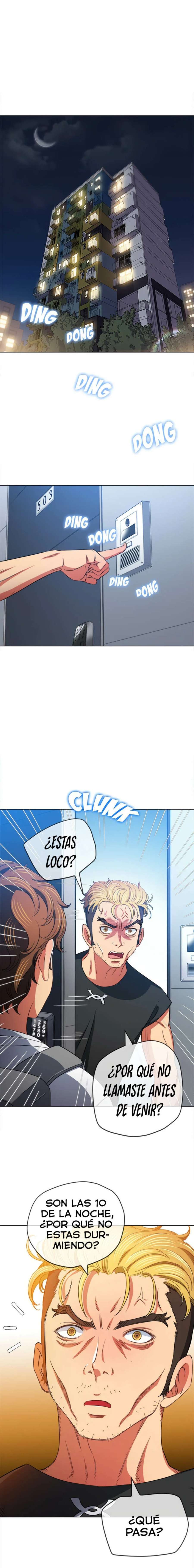 La Pandillera es mi Compañera de Clase Capítulo 129 - Page 17