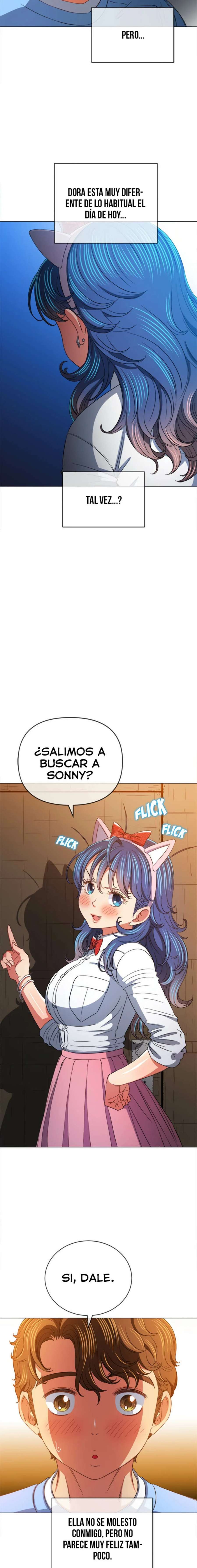 La Pandillera es mi Compañera de Clase Capítulo 129 - Page 7
