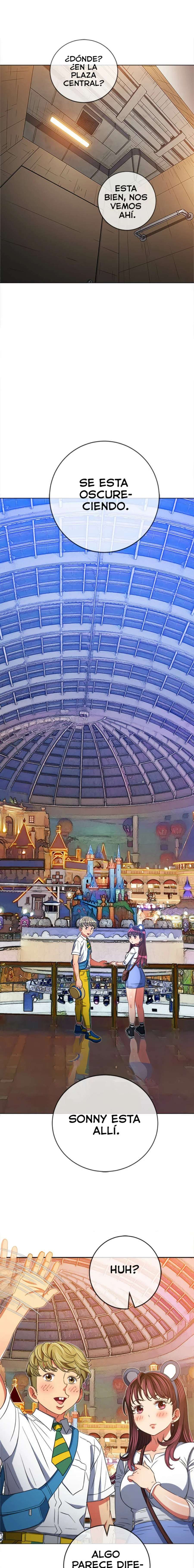 La Pandillera es mi Compañera de Clase Capítulo 129 - Page 9