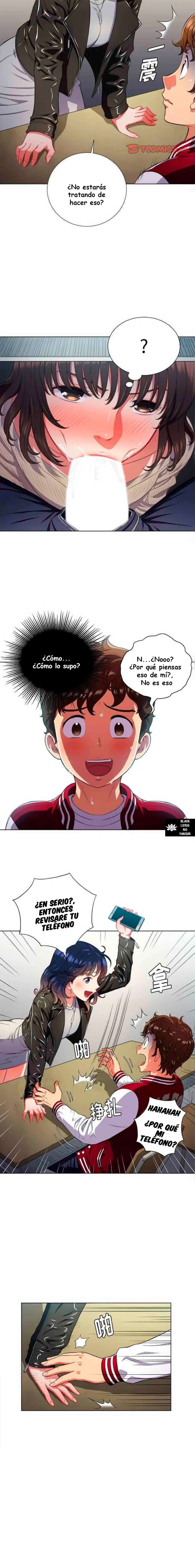 La Pandillera es mi Compañera de Clase Capítulo 13 - Page 13