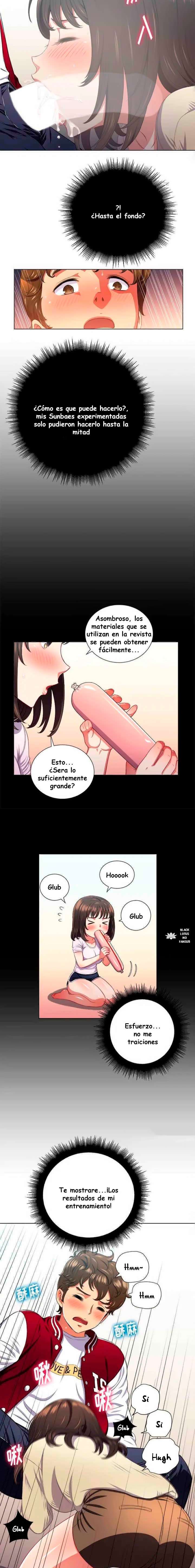 La Pandillera es mi Compañera de Clase Capítulo 13 - Page 8