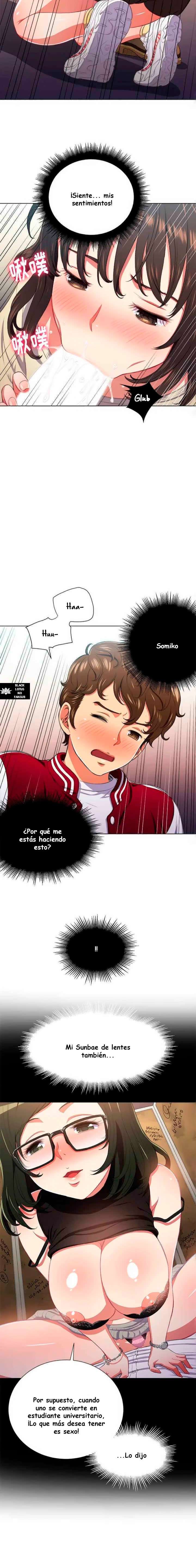 La Pandillera es mi Compañera de Clase Capítulo 13 - Page 9