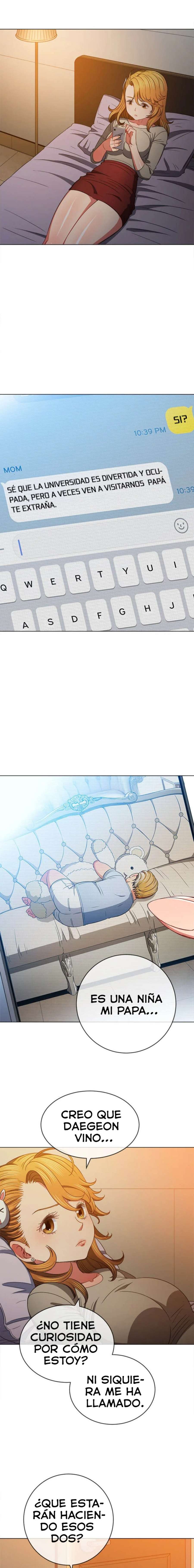 La Pandillera es mi Compañera de Clase Capítulo 130 - Page 10