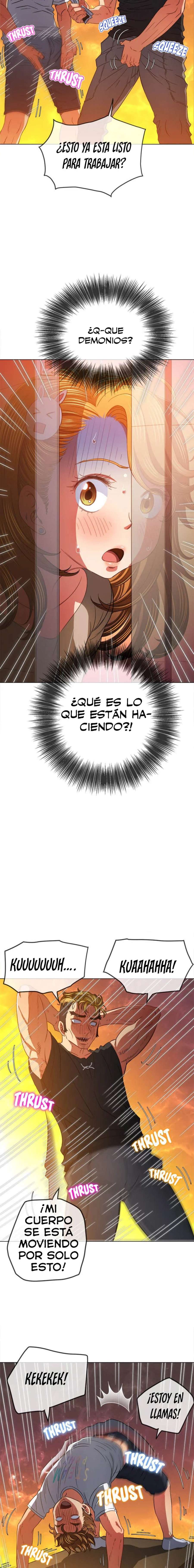 La Pandillera es mi Compañera de Clase Capítulo 130 - Page 13