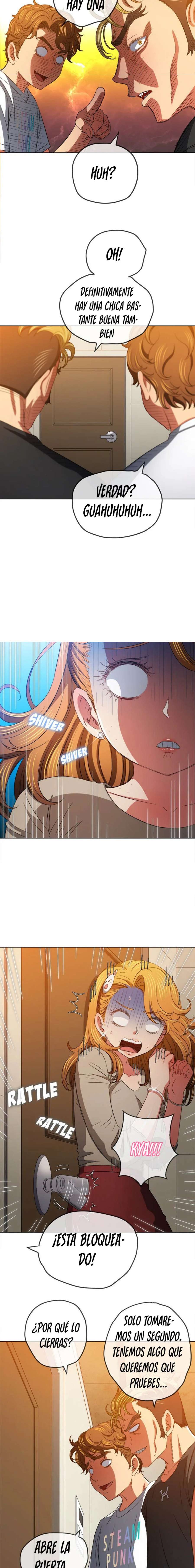 La Pandillera es mi Compañera de Clase Capítulo 130 - Page 17