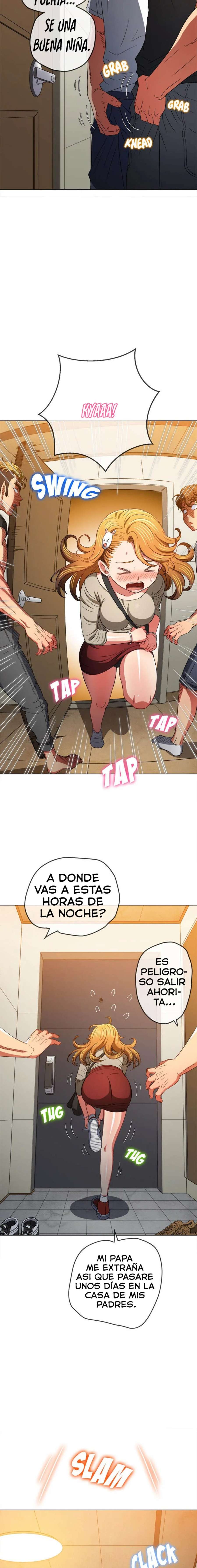 La Pandillera es mi Compañera de Clase Capítulo 130 - Page 18