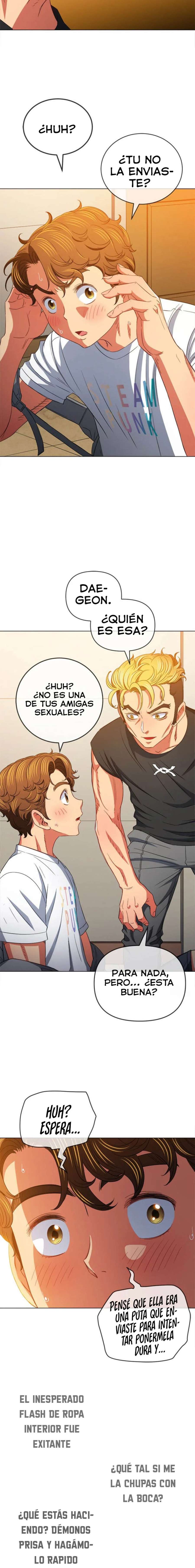 La Pandillera es mi Compañera de Clase Capítulo 130 - Page 4