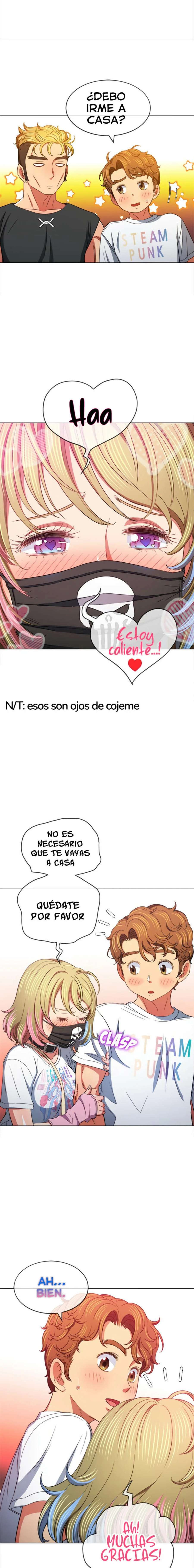 La Pandillera es mi Compañera de Clase Capítulo 131 - Page 15