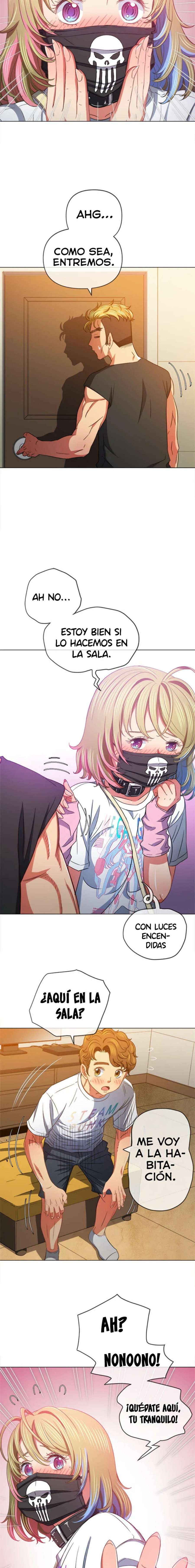 La Pandillera es mi Compañera de Clase Capítulo 131 - Page 17