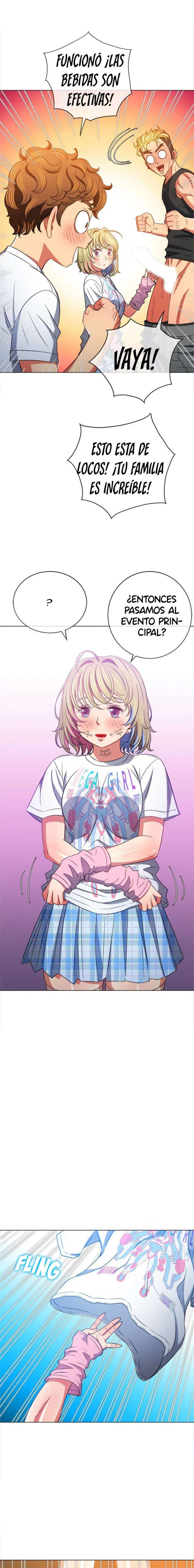 La Pandillera es mi Compañera de Clase Capítulo 132 - Page 13