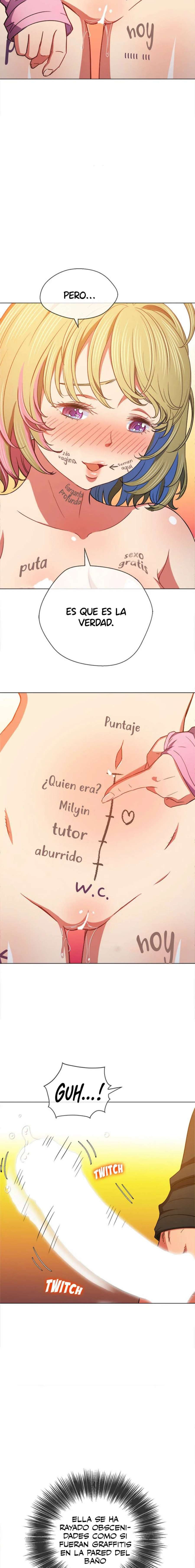 La Pandillera es mi Compañera de Clase Capítulo 132 - Page 16