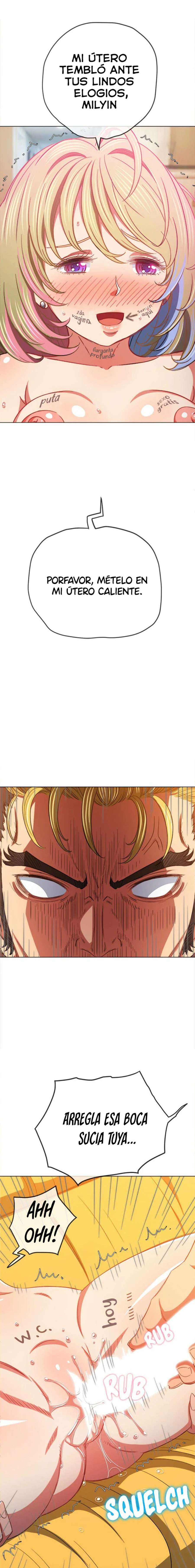 La Pandillera es mi Compañera de Clase Capítulo 132 - Page 21