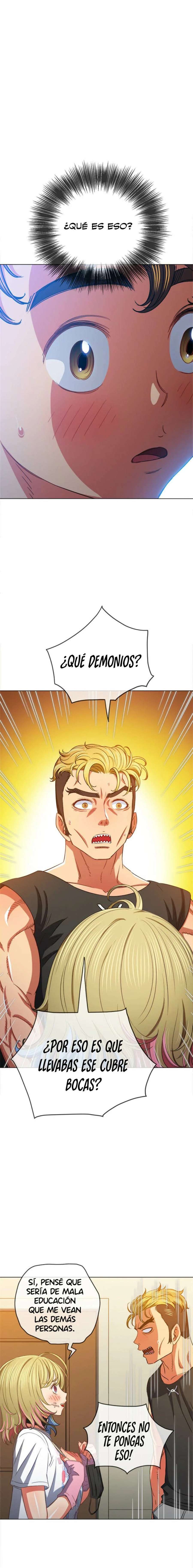 La Pandillera es mi Compañera de Clase Capítulo 132 - Page 3