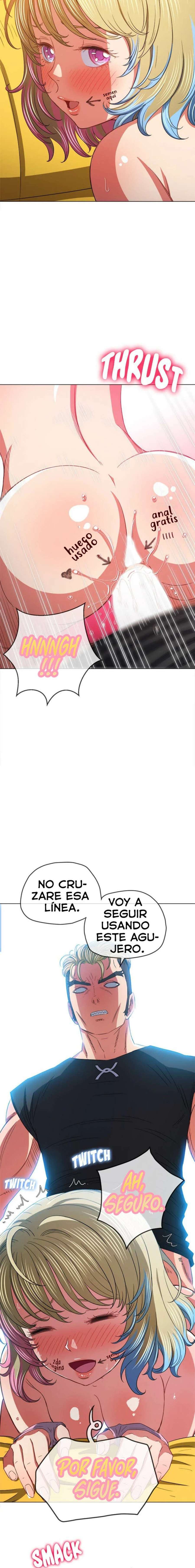 La Pandillera es mi Compañera de Clase Capítulo 133 - Page 13