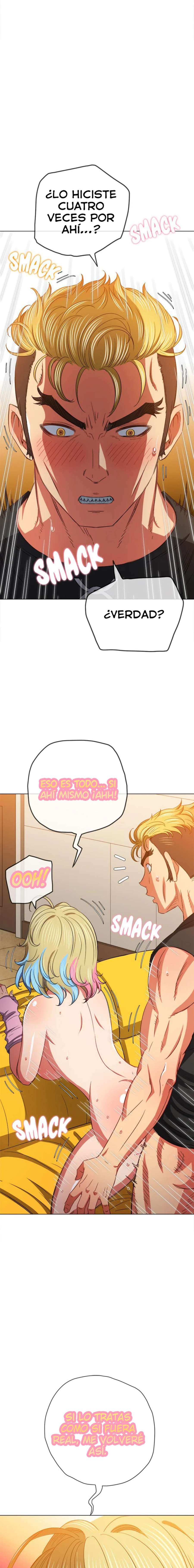 La Pandillera es mi Compañera de Clase Capítulo 133 - Page 15