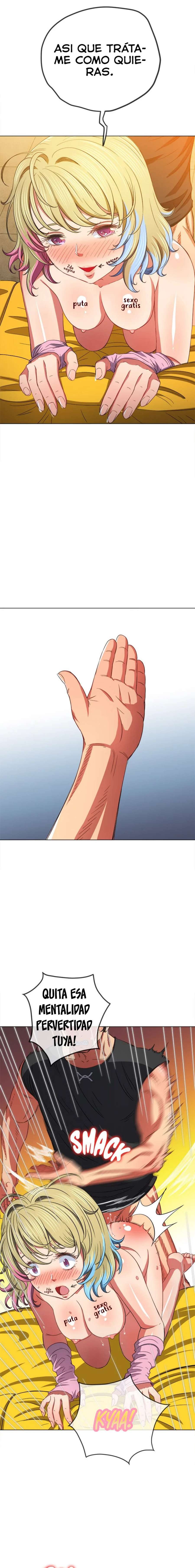 La Pandillera es mi Compañera de Clase Capítulo 133 - Page 17