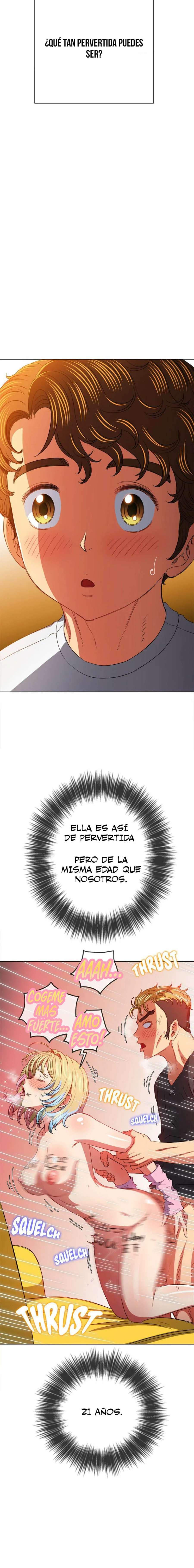 La Pandillera es mi Compañera de Clase Capítulo 133 - Page 21