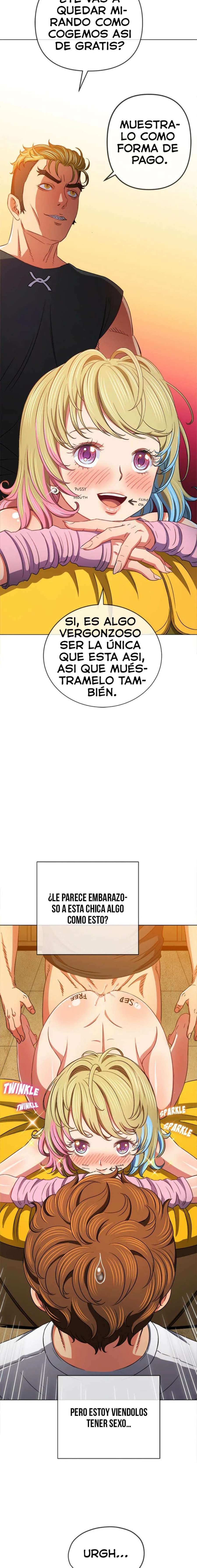 La Pandillera es mi Compañera de Clase Capítulo 134 - Page 10