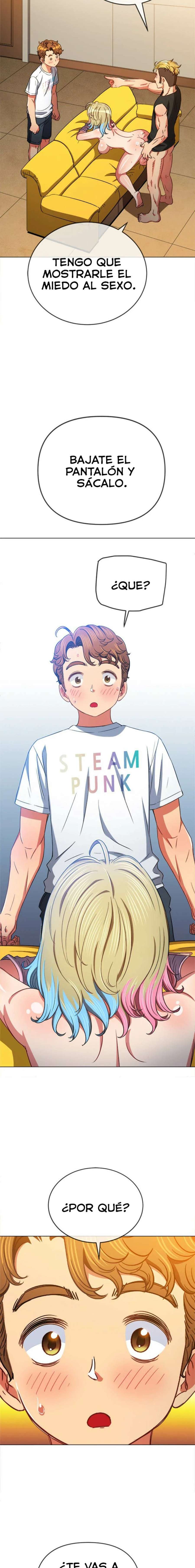 La Pandillera es mi Compañera de Clase Capítulo 134 - Page 9