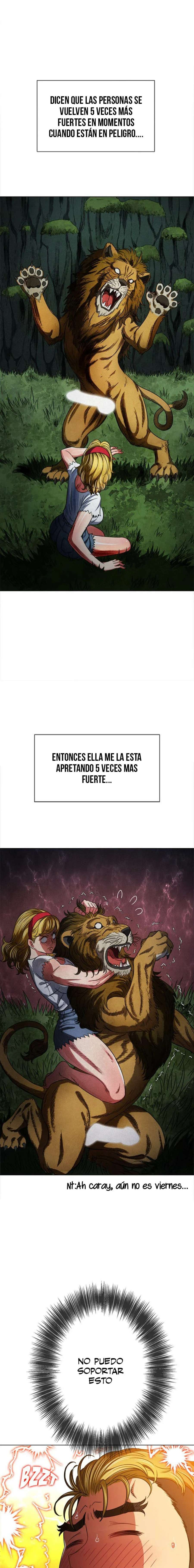 La Pandillera es mi Compañera de Clase Capítulo 135 - Page 11