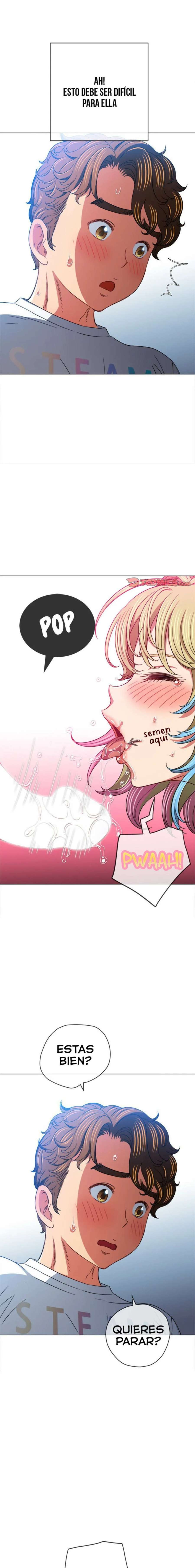 La Pandillera es mi Compañera de Clase Capítulo 135 - Page 15