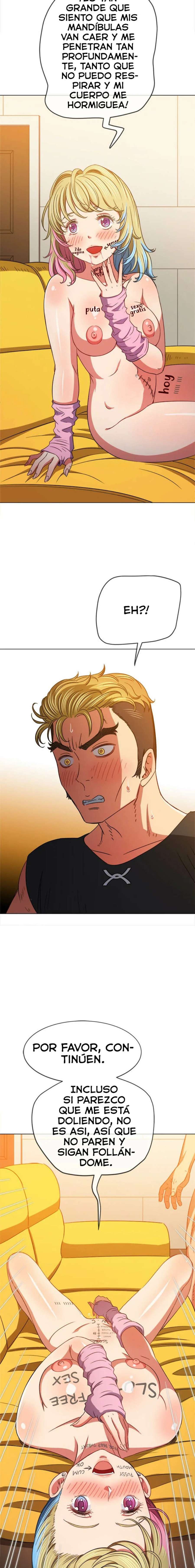 La Pandillera es mi Compañera de Clase Capítulo 135 - Page 17