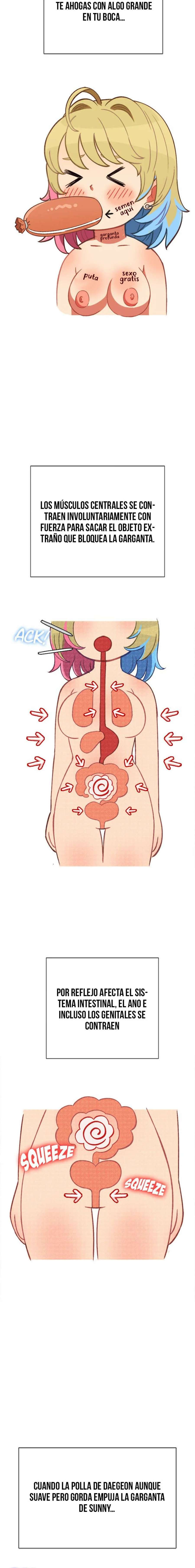 La Pandillera es mi Compañera de Clase Capítulo 135 - Page 9