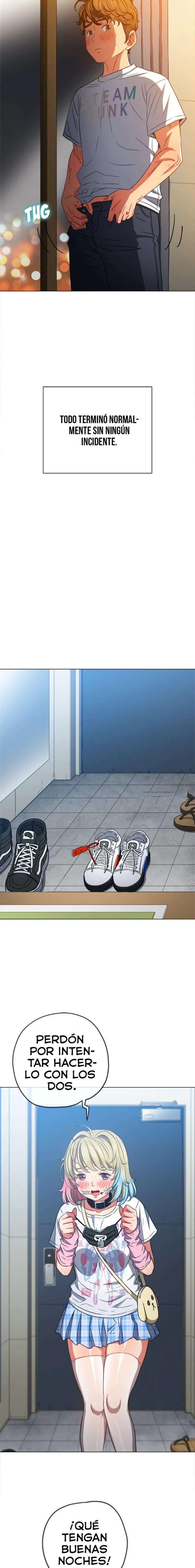 La Pandillera es mi Compañera de Clase Capítulo 136 - Page 11