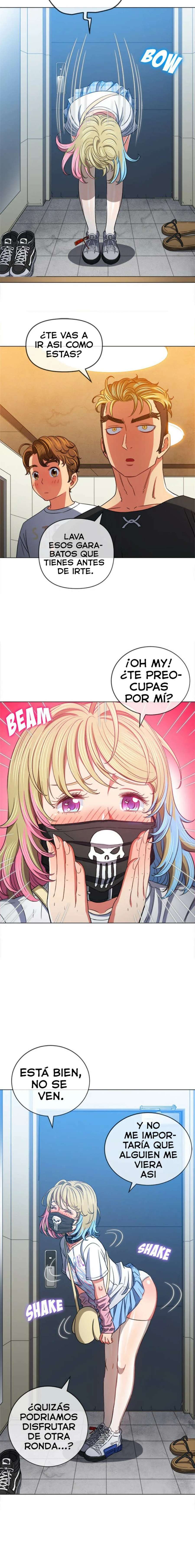 La Pandillera es mi Compañera de Clase Capítulo 136 - Page 12