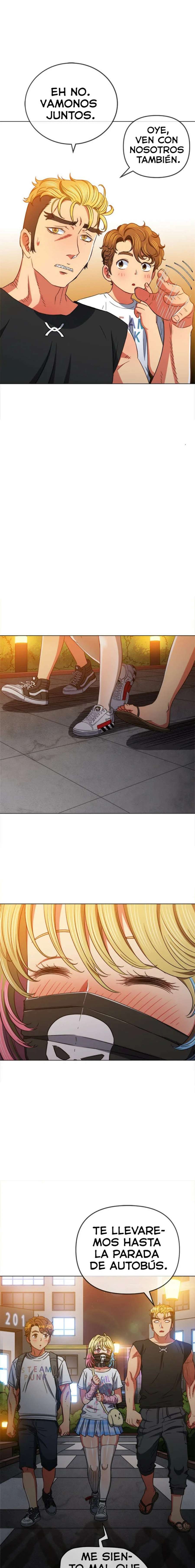 La Pandillera es mi Compañera de Clase Capítulo 136 - Page 13