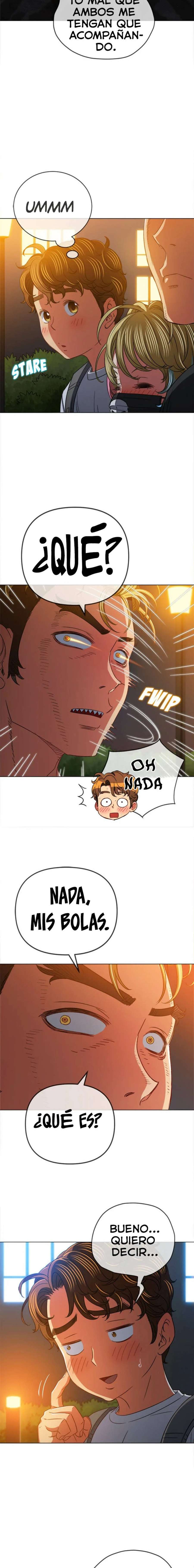 La Pandillera es mi Compañera de Clase Capítulo 136 - Page 14