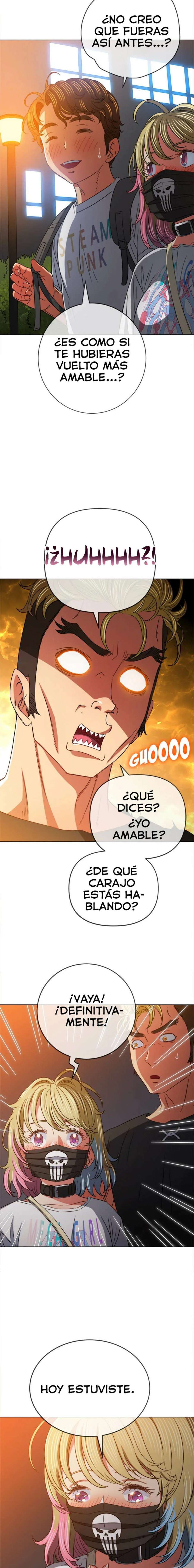 La Pandillera es mi Compañera de Clase Capítulo 136 - Page 15