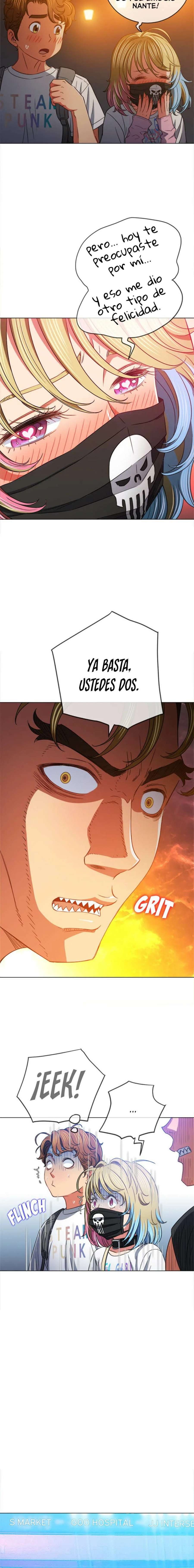 La Pandillera es mi Compañera de Clase Capítulo 136 - Page 17