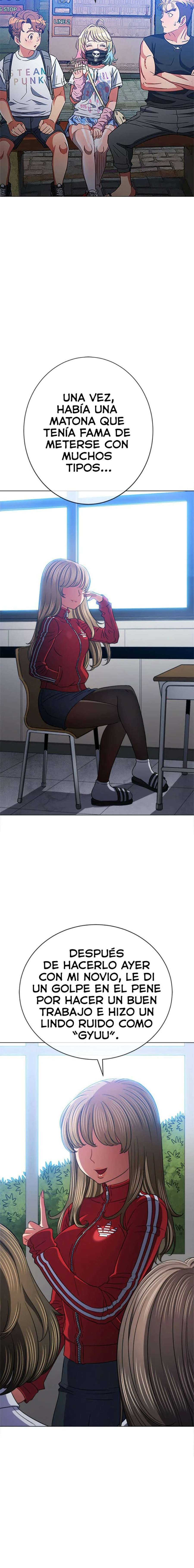 La Pandillera es mi Compañera de Clase Capítulo 137 - Page 10