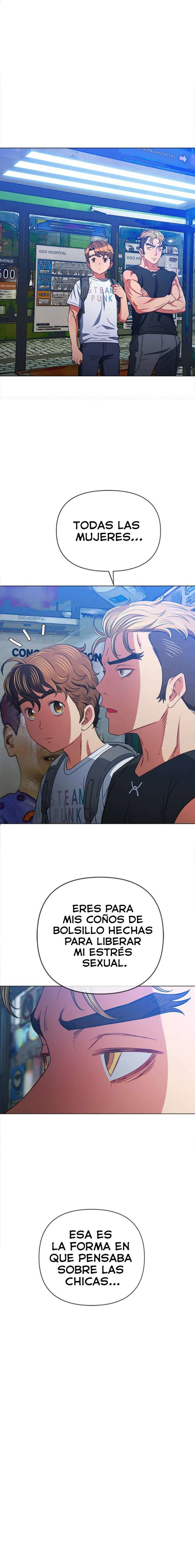 La Pandillera es mi Compañera de Clase Capítulo 137 - Page 13