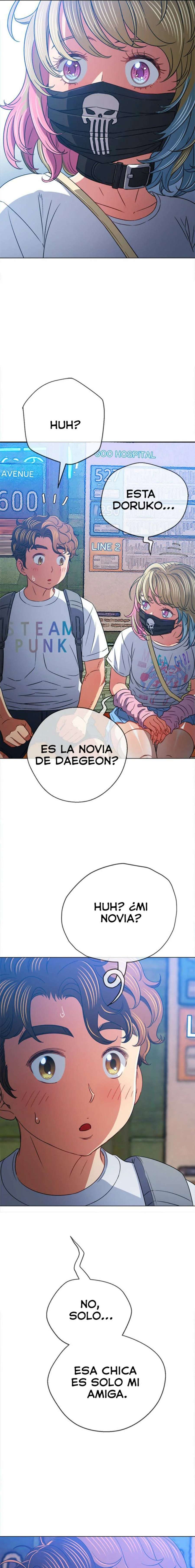 La Pandillera es mi Compañera de Clase Capítulo 137 - Page 4