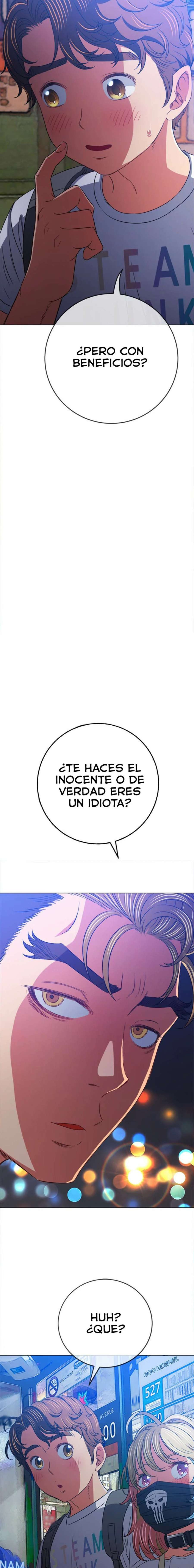 La Pandillera es mi Compañera de Clase Capítulo 137 - Page 5