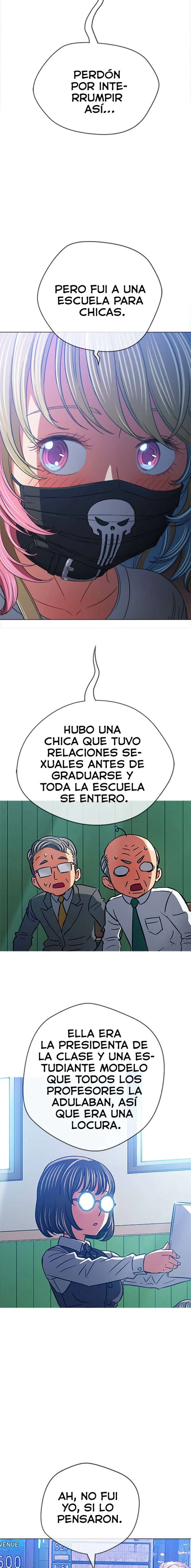 La Pandillera es mi Compañera de Clase Capítulo 137 - Page 9