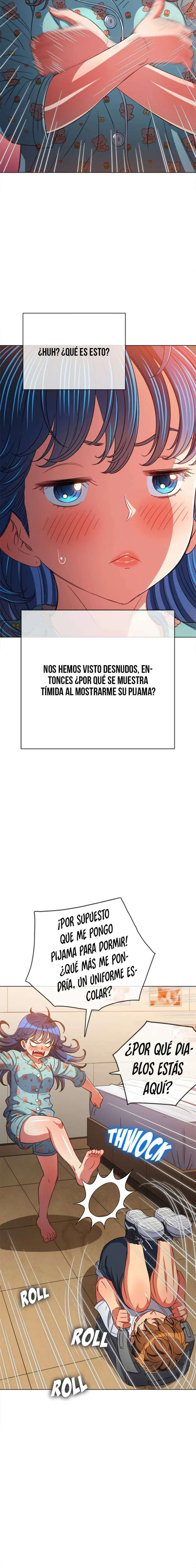 La Pandillera es mi Compañera de Clase Capítulo 138 - Page 14