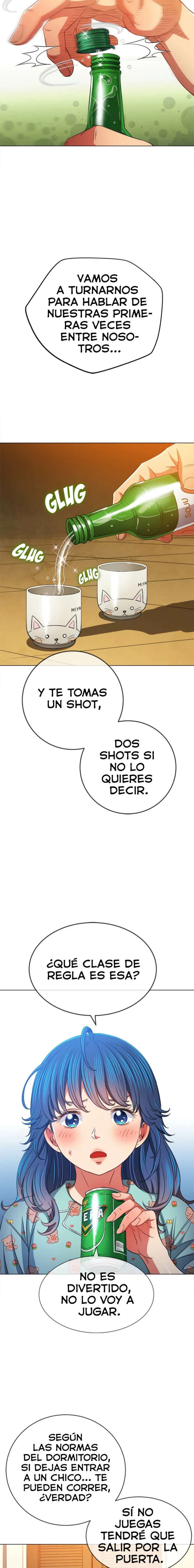 La Pandillera es mi Compañera de Clase Capítulo 138 - Page 17