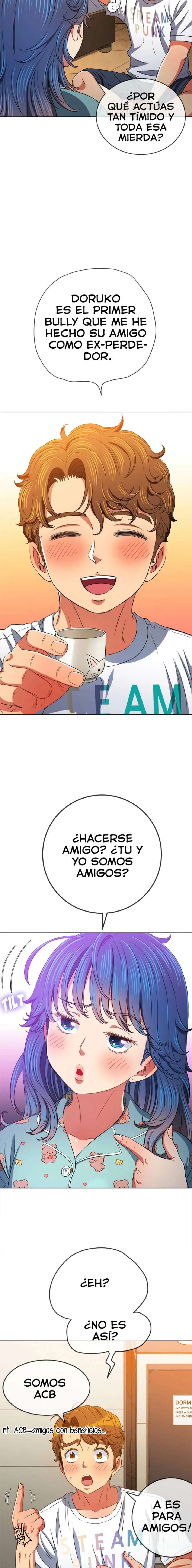 La Pandillera es mi Compañera de Clase Capítulo 138 - Page 20